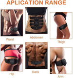 Fitness Belt Abs Stimulator Muscle Training Fitness Workout Equipment Ab Core Toner Belt for Abdominal/Arm/Leg For Home Use