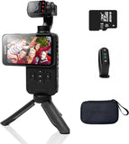 ORDRO M5 Pocket Camera 3 Axis Gimbal Stablizer Vloging Camera w/64G Card