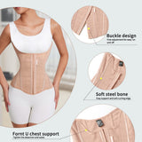 MISTHIN Waist Cincher Trimmer Belt Girdle Workout Shapewear Tummy Control Shaper Waist Trainer for Women (Brown, X-Large)