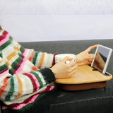Tablet Lap Desk Stand for Laptops and E Readers, Ergonomic Portable