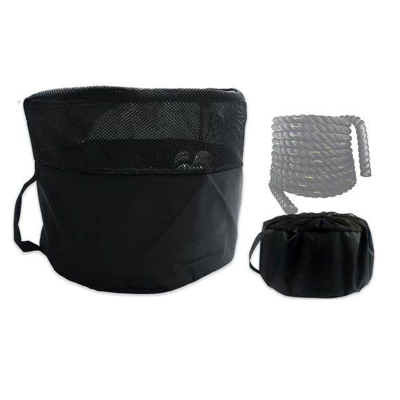 J Bryant Fitness Battle Rope Storage Bag for Outdoor & Indoor Storage Suitable for Storing Combat Training Ropes Heavy Jump Ropes J Bryant