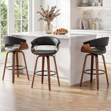 30 Inch Bar Height Barstools Set of 3