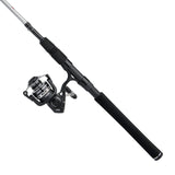 PENN 7’ Pursuit IV 2-Piece Fishing Rod and Reel (Size 4000) Nearshore/Offshore Spinning Combos, 7’, 1 Graphite Composite Fishing Rod with 5 Reel, Durable and Lightweight, Black/Silver PENN
