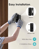 ZUMIMALL 2K Wireless Doorbell Camera No Subscription, Battery Powered