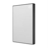 Seagate One Touch 2TB External Hard Drive HDD – Silver USB 3.0 for PC Laptop and Mac, 1 year MylioCreate