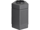 Safco Canmeleon Garbage Can for Indoor and Outdoor Use, Durable & Weather-Resistant Trash Receptacle, 30 Gallons Safco