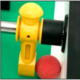 Tornado Tournament 3000 Foosball Table - Made in the USA - Commercial Quality for the Home - Incredible Table Soccer Game (3 Man Goalie, Black)