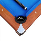 5.5-Foot Billiard/Pool Table (Brown) RACK