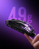 GravaStar Mercury X Pro Wireless Gaming Mouse, Come with 8K Dongle – 32,000 DPI PAW 3950 Sensor, 8,000Hz Polling Rate