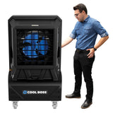 BendPak Cool Boss Evaporative Air Cooler, 50-Gallon Auto-Refill Reservoir, 7,540 CFM, Covers 4,150 Sq. Ft., for Indoor/Outdoor, Patio, Garage, Commercial Use