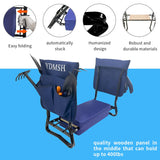 Garden Kneeler and Seat Heavy Duty Gardening Bench Extra Wide, Gardening Stools and Seats for Seniors, Garden Bench