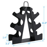 Weight Rack for Dumbbell, EXBTOKA 3 Tier Compact A-Frame Dumbbell Rack Stand Only, Dumbbell Rack, 4-12 LBS (Dumbbells not included)