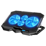 Multi Level Adjustable Silent LCD Screen Notebook Cooling Device