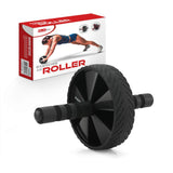 Ab Roller Wheel with Knee Pad Mat for Abdominal & Core Strength Training for Men & Women RUBEX