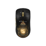 ASUS ROG 20th Edition Harpe II Extreme – Wireless Esports Gaming Mouse – 82g Lightweight, Tri-Mode Connectivity, 65K DPI, 8K Hz Polling, 24K Gold-Plated, Web Config – Gold/Black
