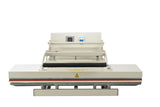 Large Format Manual Heat Press Machine, 110V 1800W Industrial Sublimation Transfer Press with Dual Rod Pressure for Thick Items