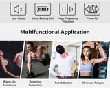RKUVPAE Massager Gun,Portable Body Muscle Massager,Portable Body Muscle Massager,Deep Tissue Percussion Muscle Massage for Pain Relief