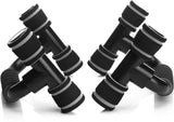 Pushup Handles Exercise Equipment (black-gray) juperbsky
