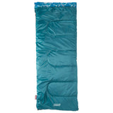 Coleman Kids 45°F Sleeping Bag for Children up to 5ft 5in Tall, Lightweight & Warm Sleep Sack for Indoor/Outdoor Use, Machine Washable