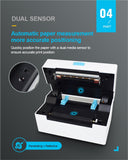REYUIOPJS 4inch Thermal Shipping Label Printer 9220USB/Bluetooth