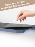 2-in-1 Ergonomic Keyboard Stand with Wrist Rest, Blue