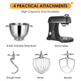 8.4QT Commercial Stand Mixer 800W with Aluminum Die Casting Meets the Standard of NSF