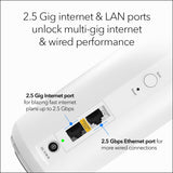 Orbi 370 Series Dual-Band WiFi 7 Mesh Network System for Home (RBE372) – Wireless Router + 1 Extender