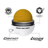 Bridgestone e12 Contact Golf Balls | Multi-Packs (Two Dozen, Matte Yellow) PlayBetter