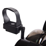 Stamina Wirk Under Desk Exercise Bike - Fitness Bike with Smart Workout App - Mini Elliptical Under Desk Bike for Home Workout