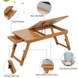 ONMYJFD 1Pc Adjustable Desk Shelf Dormitory Bed Laptop Stand Two Flowers Book Reading Laptop Lap Desk
