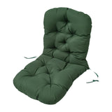 PYmijimy Garden Chair Cushion Outdoor Seat Back Pad Patio Replacement Rocking Waterproof Polyester Surface Soft Support Suitabl