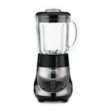 Cuisinart BFP-703BCP1 Smart Power Duet Blender & Food Processor, 500-Watt Motor, 48-Oz Glass Jar, 3-Cup Processor, 7-Speed Ice Crush, Stainless Steel Blades, Brushed Chrome, BPA-Free, 120V