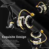 TEDILUVI Carbon Telescopic Fishing Rod Spinning Reel Combo Set with Line Lures Kit Bag for Kids Men Women