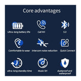 FNtipnutt Real-Time Wireless Translation Earbud