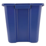 Rubbermaid Commercial Products, Recycling Bin/Box, Stackable