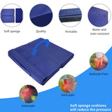 Garden Kneeler and Seat Heavy Duty Gardening Bench Extra Wide, Gardening Stools and Seats for Seniors, Garden Bench