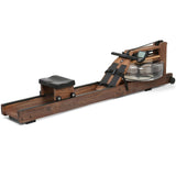 WaterRower Walnut Rowing Machine with S4 BLE Monitor | USA Made Water Rower | Original Handcrafted Erg Machine for Home Use & Gym | Best Warranty