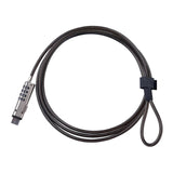 1PC USB Cable Laptop Lock Zinc Alloy Notebook USB Lock Laptop Computer Security Password Lock for Digital Padlock Cable 190CM