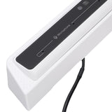 Erchineko USB Speakerphone Conference Speaker with 4 Mic Array 8MP Camera Noise Reduction for Self Service Terminal Kiosk Bank Smart Device