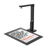 1200 Pro Portable Document Scanner 12MP 330DPI 60PPM Fast Scan 1s/Pa Paper Protection No Jam/No Scratch, Easy-to-Use