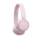 Sony WH-CH520 Wireless On-Ear Bluetooth Headphones with Microphone, Pink