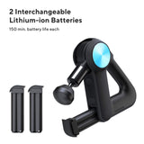 TheraGun Pro Handheld Deep Tissue Massage Gun - Bluetooth Percussion Massage Gun & Personal Massager for Pain Relief & Circulation in Neck, Back, Leg, Shoulder and Body (Black - 4th Gen)
