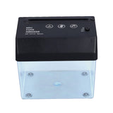 Electric Paper Shredder, Wear Highly Small Paper Shredder Paper Shredder for Office for Kids for Family SALALIS