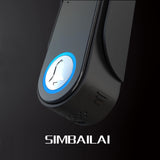 SIMBAILAI Wireless Video Doorbell with 7-Inch 1080p Full Touchscreen | Motion Detection | Two-Way Audio | Night Vision & 160° Wide-Angle | Tuya App Remote Unlock | IP65 Weatherproof | No Subscription