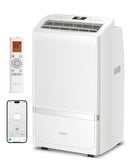 Portable Air Conditioners, 16000 BTU AC Cools up to 800 Sq Ft, Quiet 40 dB Free Stand Portable AC with Drainage-Free Cooling/Fan/Dehumidifier, Sleep Mode, APP&Remote Control, Installation Kit