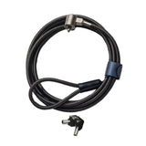 Combination Security Lock Laptop Cable Lock for 6x2.5mm Hole Anti-Theft Chain