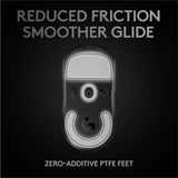 Logitech G PRO X Superlight Wireless Gaming Mouse - Black