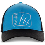 Fintech Logo Snapback Hat - Hawaiian Ocean