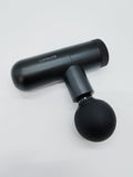 LUMSUME Massage Gun Deep Tissue,Percussion Back Vibromassage Devices for Athletes Muscle Massage Gun for Pain Relief with Massage Heads & 20 Speeds (Black)