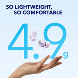 Auto-Adjustable Active Noise Cancelling Wireless Earbuds, Reduce Noise by Up to 98%, 50H Playtime Soundcore